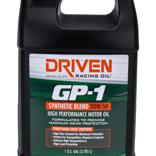 GP-1 Synthetic Blend 20w50  1 Gallon Jug