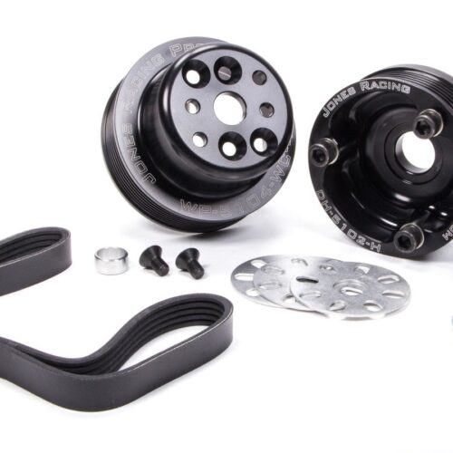 Serpentine Water Pump Drive Kit SBC Crate Engn