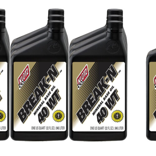 Break-N Mineral Base Oil 40WT Case 1 Quart