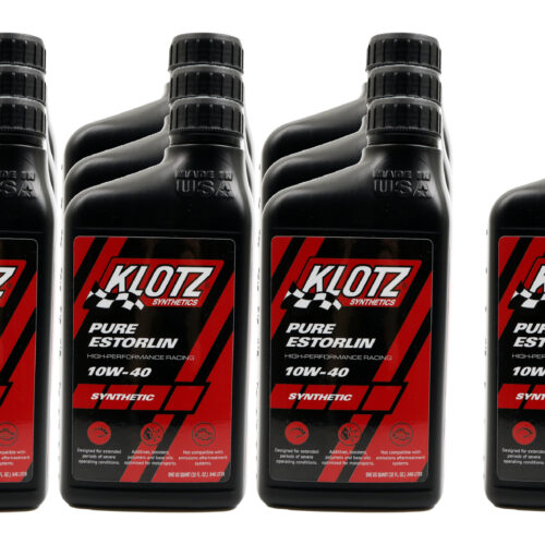 Pure Estorlin Synthetic Oil 10w40 Case 10x1 Qt