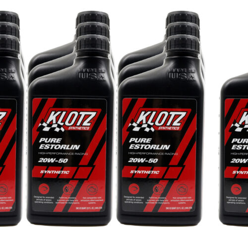 Pure Estorlin Synthetic Oil 20w50 Case 10x1 Qt