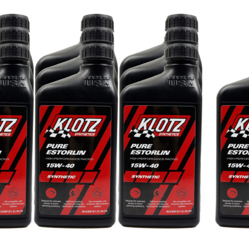 Pure Estorlin Synthetic Oil 15w40 Case 10x1 Qt
