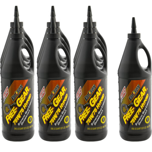 Pure Estorlin Qualifier Gear Oil 75w75 Cs 10x1Qt