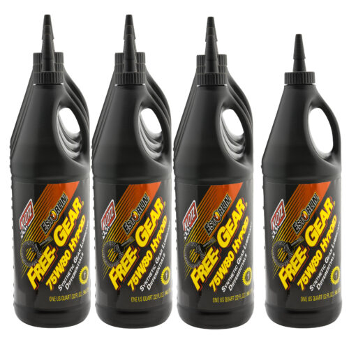 Pure Estorlin Qualifier Gear Oil 75w80 Cs 10x1Qt