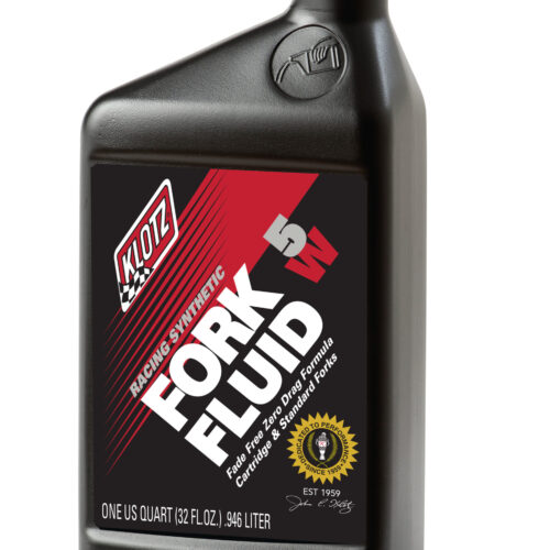 5W Racing Synthetic Shock Oil 1 Quart