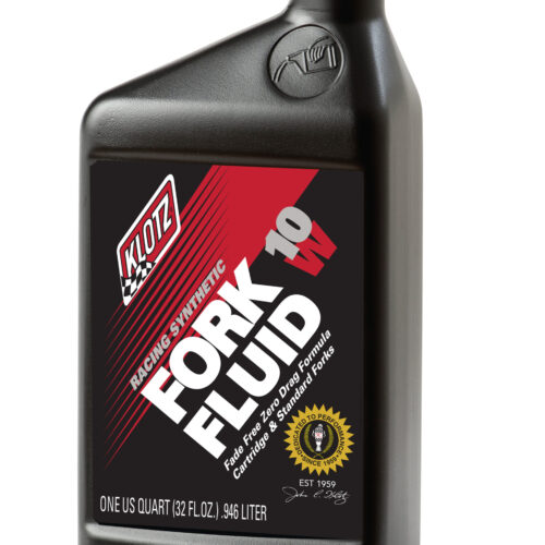 10W Racing Synthetic Shock Oil 1 Quart