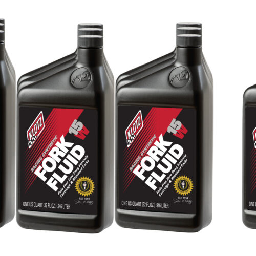 15W Racing Synthetic Shock Oil Case 10x1Qt