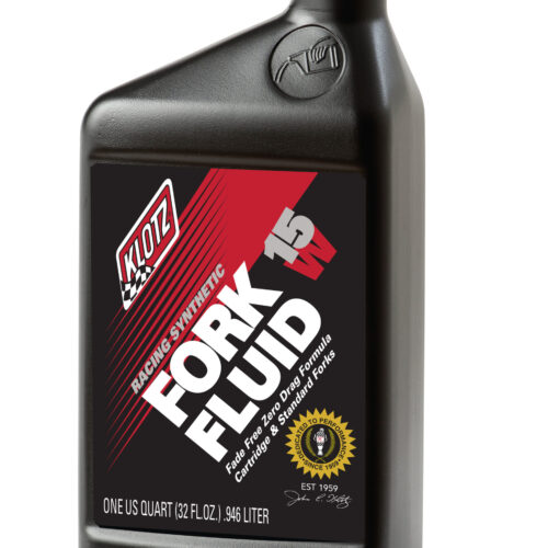 15W Racing Synthetic Shock Oil 1 Quart
