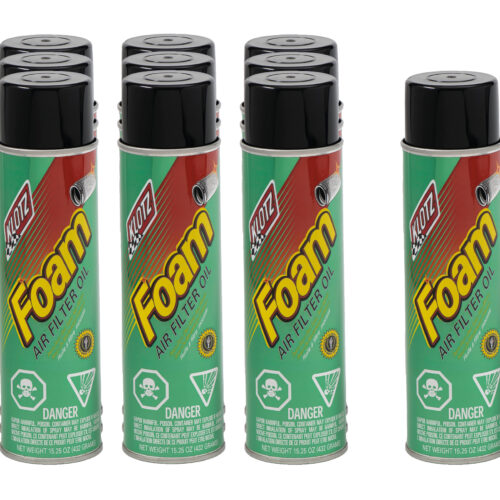 Foam Filter Oil Case 10 x 15.25 Oz.