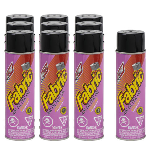 Fabric Air Filter Oil Case 15.25 Ounces