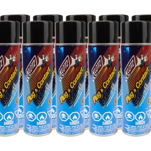 Plug and Contact Cleaner Case 12.5 Ounces