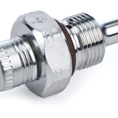 Alum Flow Valve -6AN Male ID - 4