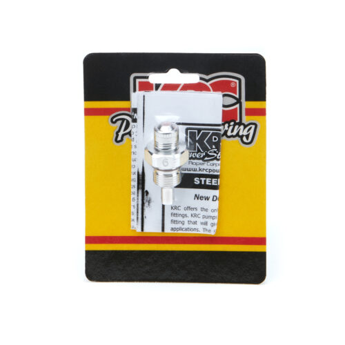 Alum Flow Valve -6AN Male ID - 6