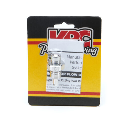 Alum Flow Valve -6an MALE ID - C