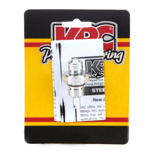 Alum Flow Valve -6AN Male ID - D