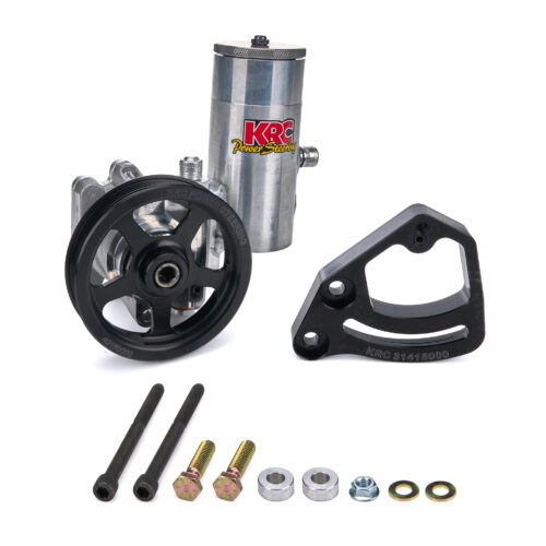 Power Steering Pump Kit SBC 4.2in 6-Rib Serp