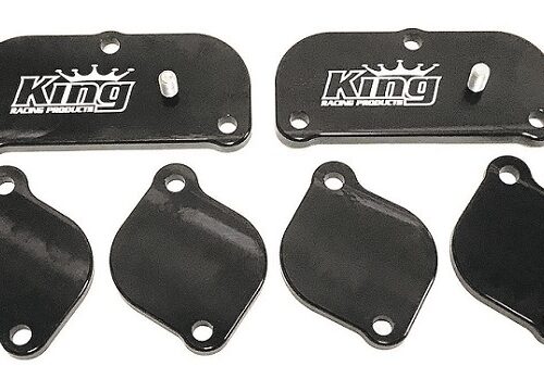Exhaust Cover Kit Billet Spread Port