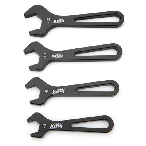 Aluminum AN Wrench Set 6-12