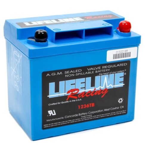 Power Cell Battery 7.71 x 5.18 x 6.89
