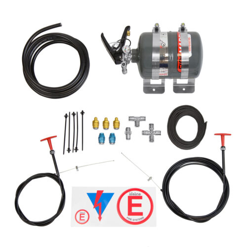 Fire Suppression Systems Zero 360 4 L FIA