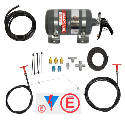 FIRE SUPRRESSION SYSTEM ZERO 360 3KG FIA