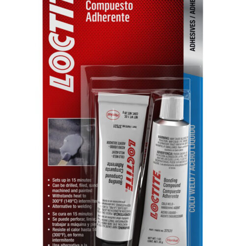 Locweld Bonding Compound 2pk 1oz Tube