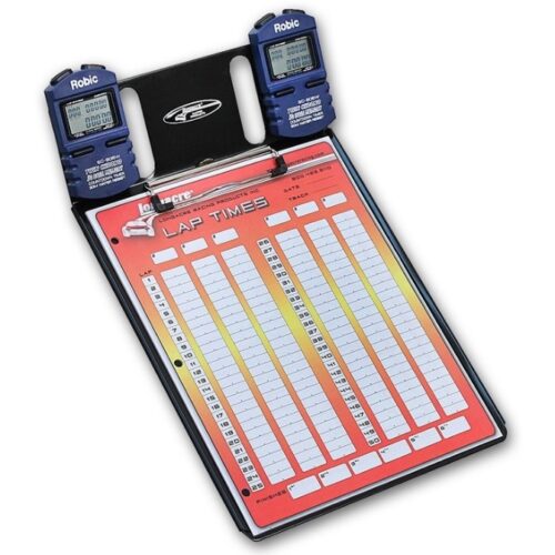 Clipboard w/ Two Watches Robic SC 606W