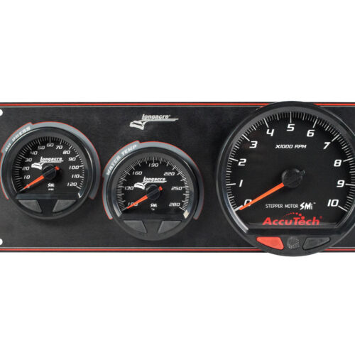Waterproof SMI 2 Gauge Panel W/Tach OP/WT