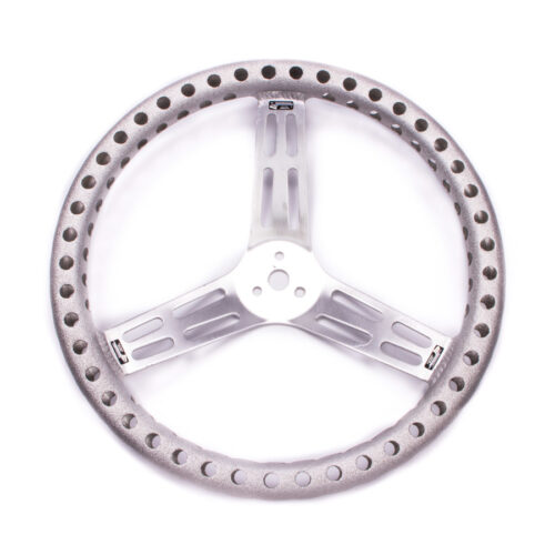 Steering Wheel 15in Dished & Drilled