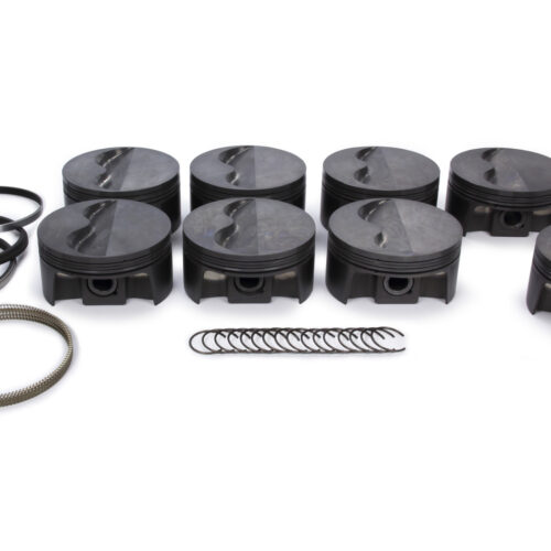 SBC PowerPak F/T Piston Set 4.065 Bore