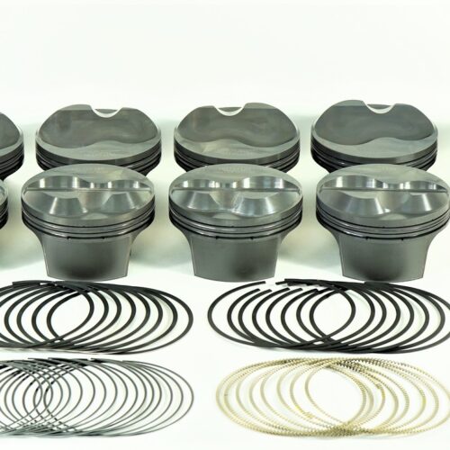 SBC Dome Powerpak Piston Set 4.030 Bore +12cc