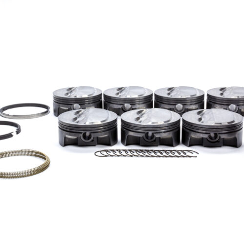 SBC PowerPak Dome Piston Set 4.125 Bore