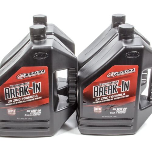15w50 Break-In Oil Case 4x1 Gallon