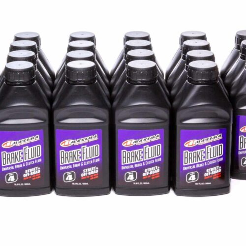 Brake Fluid Dot 4 Case 24 x 16.9oz. Bottle