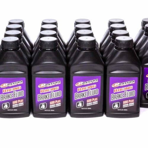 Brake Fluid Dot 4 Racing Case 24 x 16.9oz Bottle