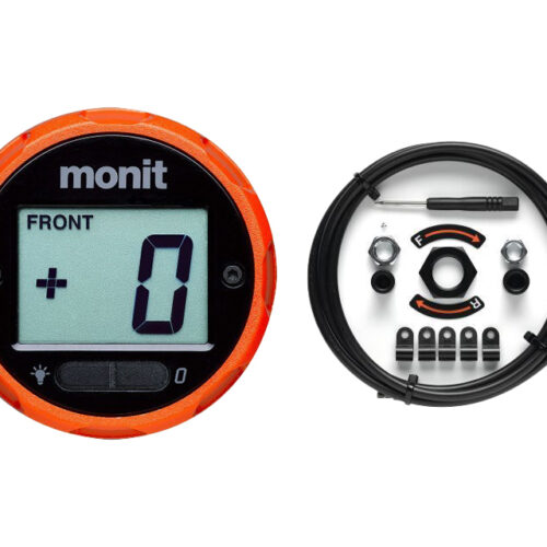 Brake Bias Adj Digital Bulkhead Mnt Orange