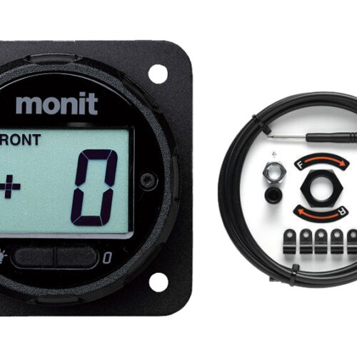 Brake Bias Adj Digital Flat Panel Mnt Black