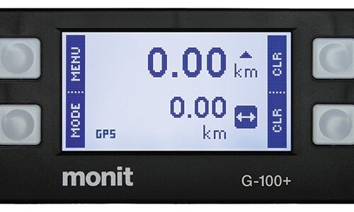Professional GPS/GNSS Ra lly Computer
