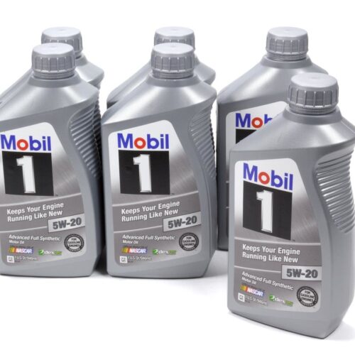 5w20 Synthetic Oil 6x1 Qt Dexos