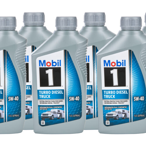 5w40 Turbo Diesel Oil Case 6x1 Qt Bottles