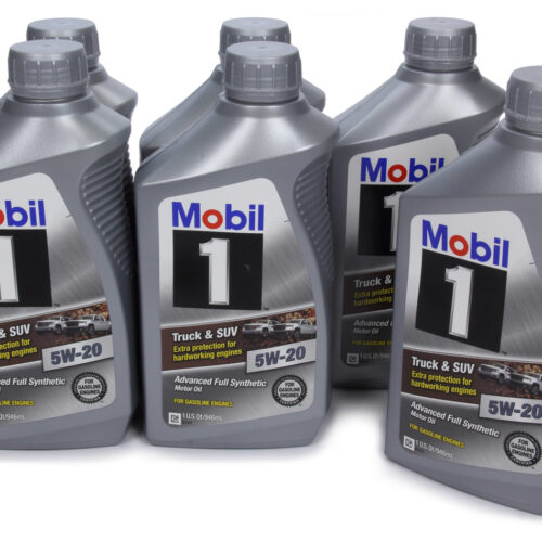 Mobil 1 Truck & SUV Oil 5w20 1 Case 6x1 Quart