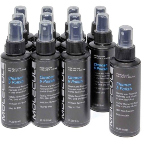 Helmet Cleaner & Polish 4oz Spray Case of 12