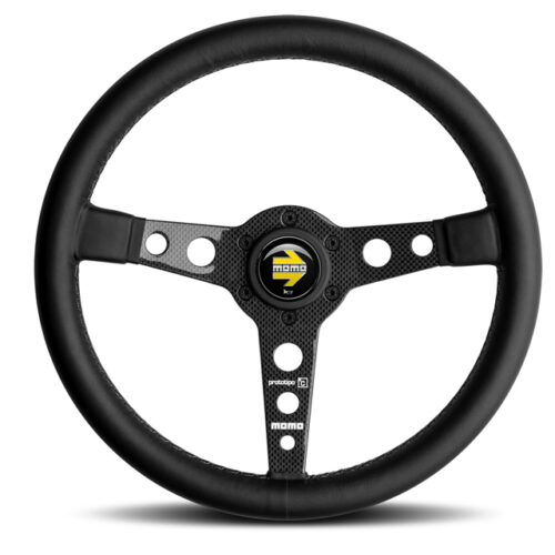 Prototipo Steering Wheel Leather Carbon Fiber