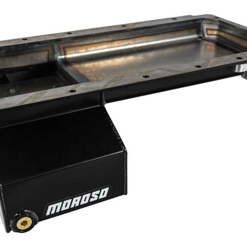 GM LS Oil Pan - Front Sump Design