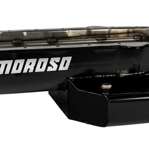 SBC C/T Power Kickout Oil Pan
