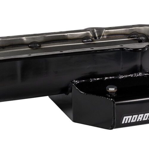 SBC C/T Oil Pan - RH Dipstick