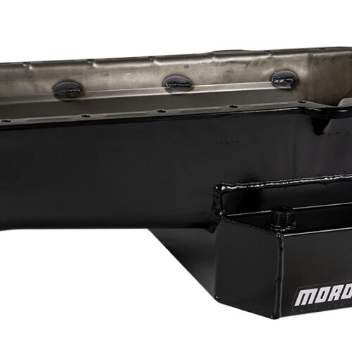 SBC RR 7qt Oil Pan w/LH Dipstick Pre-1980