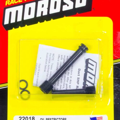 Oil Restrictors - SBC Dart SHP Block