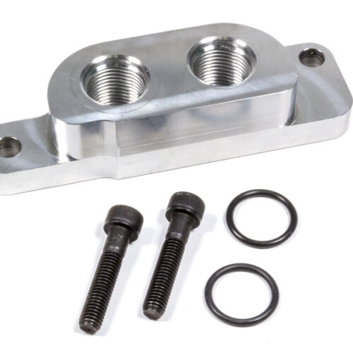 Remote Oil Filter Adapter - GM LS