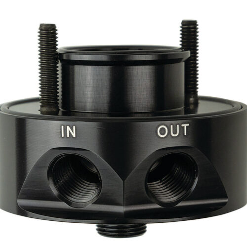 Adapter oil Filter/Coole